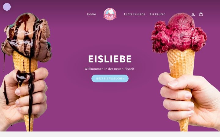 Eisliebe-Desktop